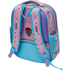 Рюкзак для начальной школы Charlotte Choice Lite. Модный мишка 38x29x17 см