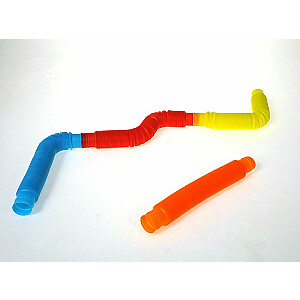 Antistresā rotaļlieta Lokamā trubiņa (4 gb.) dažādas 19 cm 573697