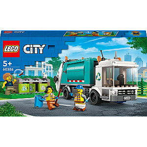 LEGO City pārstrādes kravas automašīna (60386)