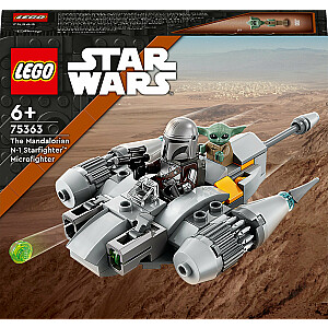 Микромасштабный звездный истребитель мандалорца N-1™ LEGO Star Wars (75363)