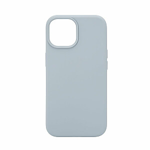 Evelatus Apple iPhone 15 Premium Magsafe Soft Touch Silicone Case New Function Grey Blue