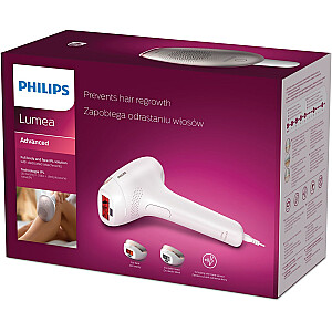 Philips Lumea Advanced SC1998/00 viegls matu noņemšanas šķidrums Intense Pulsed Light (IPL) Ziloņkaula krāsa