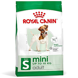 ROYAL CANIN Adult Mini S - sausā suņu barība - 8kg