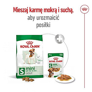 ROYAL CANIN Adult Mini S - сухой корм для собак - 8кг