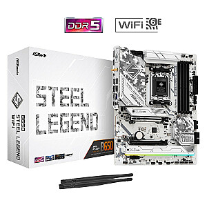 Asrock B650 STEEL LEGEND WIFI mātesplate