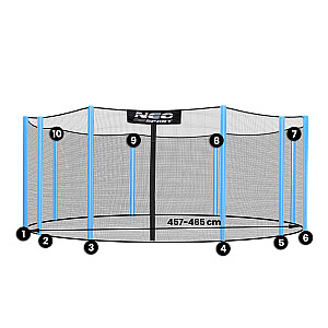 Neosport Outdoor Mesh 465cm 15ft 10d