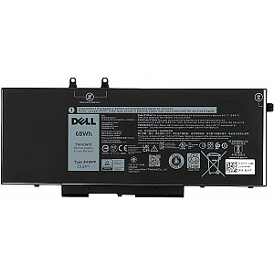Dell Primary Battery - Lithium-Ion - 51Whr 3-cell for Latitude 5401/5501/5410/5510/5411/5511 & Precision 3541/3550/3551