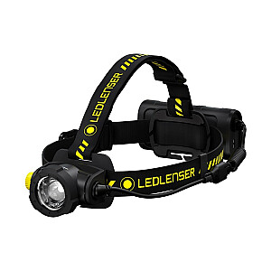 Led Lenser H15R Work, Priekšējais lukturis, melns, dzeltens, IP67, LED, 1 lampa(s), 2500 lm