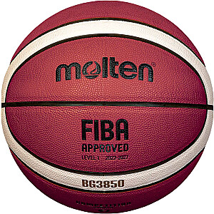 Treniņbumbu soma MOLTEN B6G3850 FIBA