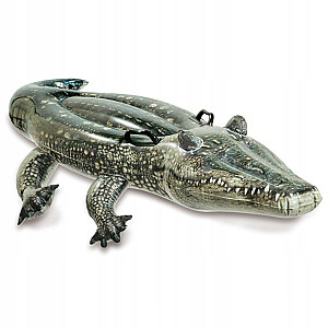 Надувной матрас для плавания "крокодил" 170 см INTEX 57551
