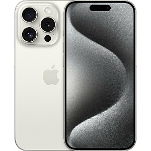 Смартфон Apple iPhone 15 Pro 128 ГБ Белый Титан (MTUW3)