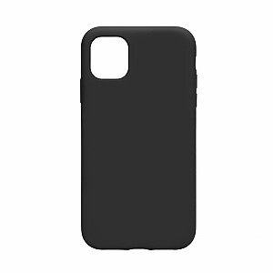Evelatus Apple iPhone 11 Premium Magsafe Soft Touch Silicone Case New Function Black