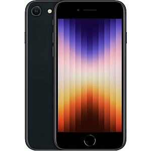 Viedtālrunis Apple SE 2022 5G 3/64 GB Black (MMXF3PM/A)
