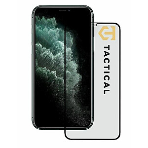 Tactical Apple iPhone 11 Pro/ XS/ X Glass 2.5D Full Glue Black