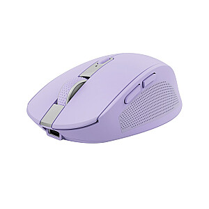 Мышь Trust Ozaa, правая, радиочастотная, беспроводная + Bluetooth, оптическая, 3200 точек на дюйм