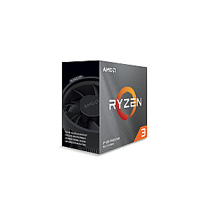AMD Ryzen 3 3100 3.6GHz Box 2MB L2 procesors