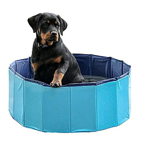 Складной бассейн для собак - 120х30см.