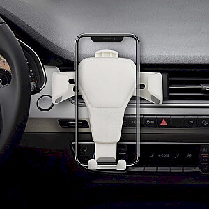 Automašīnas turētājs H01 Gravity Air Vent Outlet Car Mount melns