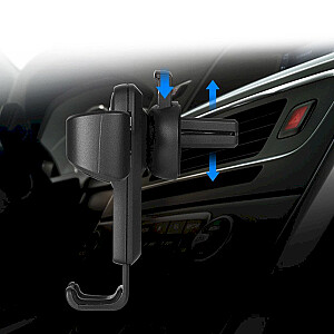 Автомобильный держатель H01 Gravity Air Vent Outlet Car Mount черный