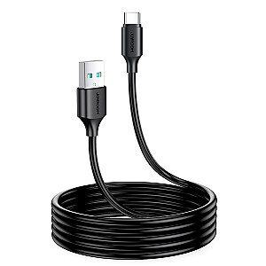 Joyroom lādēšanas | datu kabelis USB - USB Type C 3A 2m melns (S-UC027A9)