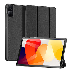 Dux Ducis Domo smart miega futrālis Xiaomi Redmi Pad SE 11" planšetdatoram - melns