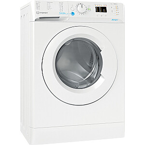 INDESIT Washing machine MTWSA 61053 W EE, 6kg, 1000rpm, Energy class D, Depth 42.5 cm