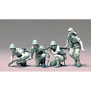 Пехота японской армии