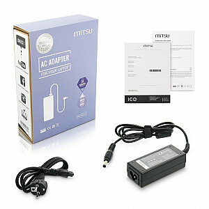 Зарядное устройство/блок питания 19В 2,1А (5,5х2,5) - MSI, Fujitsu, Benq 40W