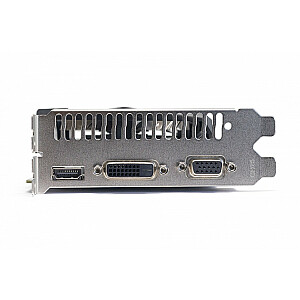 Videokarte – Geforce GTX750TI 4 GB GDDR5 128 bitu DVI HDMI VGA ar diviem ventilatoriem