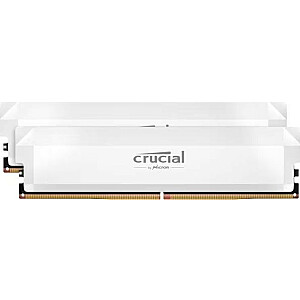 DDR5 Pro atmiņa pārtaktēšanai 32/6000 (2*16 GB) CL36, balta