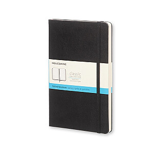 Блокнот Moleskine Classic 13х21см, в точку, мягкая обложка, черный