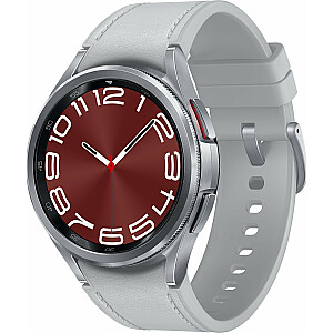 Умные часы Samsung Galaxy Watch 6 Classic из нержавеющей стали 43 мм LTE Szary (SM-R955FZSAEUE)