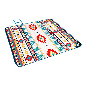 Nils Camp NC8022 - одеяло для пикника, Aztek, 195 x 200 см