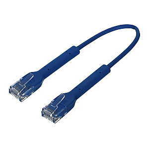 Kabelis Ubiquiti U-Cable-Patch-RJ45-BL 0,1 m ZILS