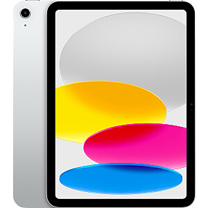 Планшет Apple iPad 10.9 (2022 г.) 10,9 дюйма, 64 ГБ, серебристый (MPQ03)