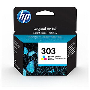 HP Instant Ink 303 krāsas T6N01A