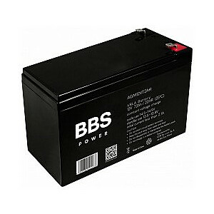 BBS Power AGM 12 В 7,2 Ач