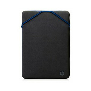 HP 15,6 collu grozāms aizsargvāciņš (melns/zils)