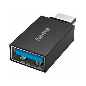 Переходник Hama USB-C — USB-A 3.2