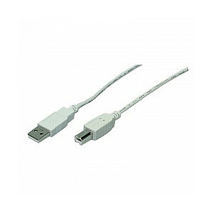 LogiLink USB-B 5,0 м серый