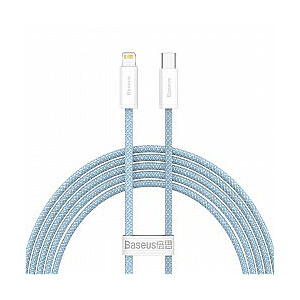 USB-C kabelis Lightning Baseus Dynamic Series, 20W, 2m (nerūsējošais)