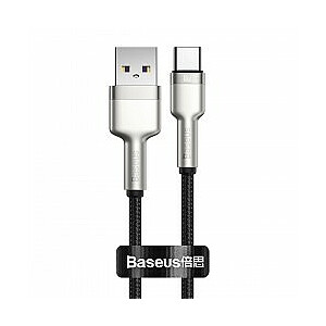 Baseus Cafule USB uz USB-C, 66 W, 0,25 m (melns)
