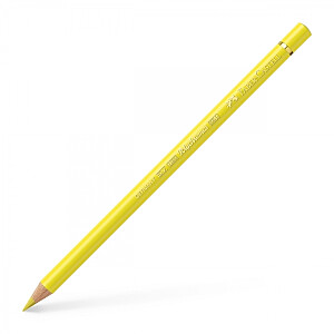 Krāsains zīmulis Faber-Castell Polychromos, 104 Light yellow glaze