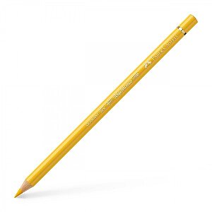 Карандаш цветной Faber-Castell Polychromos, 108 Темно-желтый кадмий