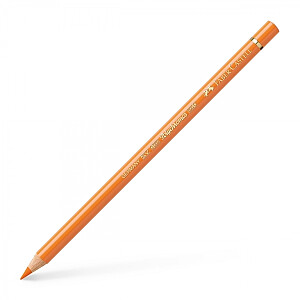 Krāsains zīmulis Faber-Castell Polychromos, 111 Cadmium orange