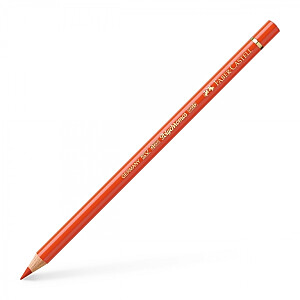 Krāsains zīmulis Faber-Castell Polychromos, 115 Dark cadmium orange