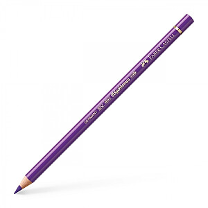 Krāsains zīmulis Faber-Castell Polychromos krāsa 136, violets