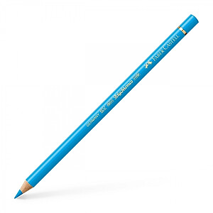 Krāsains zīmulis Faber-Castell Polychromos, 145 Light phtaio blue