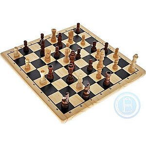 Wooden Chess Set Game - Collection Classique (Шахматы)