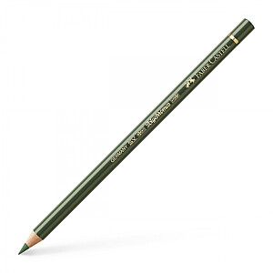 Krāsains zīmulis Faber-Castell Polychromos, 174 Chromium green opaque